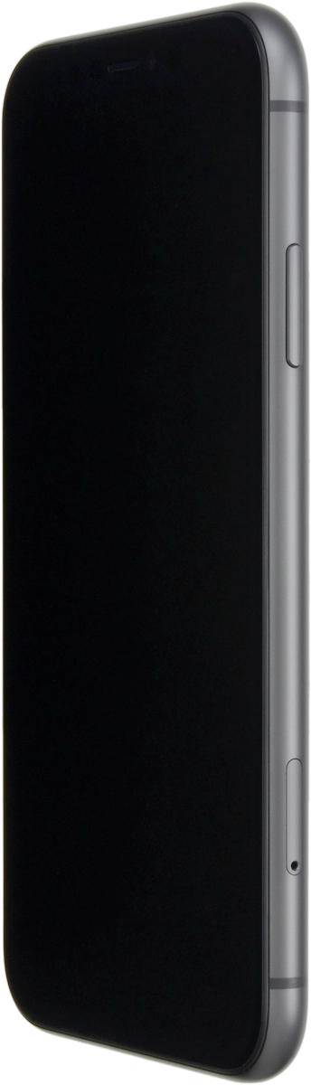 Press and hold the Side button until your phone is turned on.