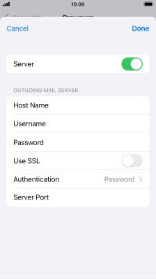 Press Authentication.