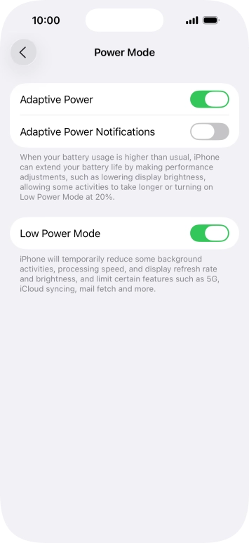 Slide your finger upwards starting from the bottom of the screen to return to the home screen.