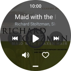 Slide your finger upwards starting from the bottom of the screen.