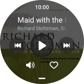 Slide your finger upwards starting from the bottom of the screen.