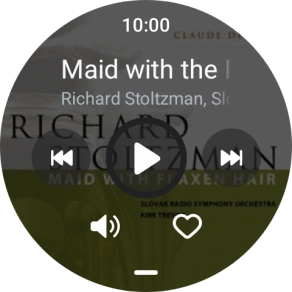 Slide your finger upwards starting from the bottom of the screen.