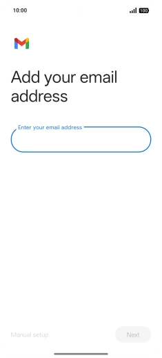 Press the field below 