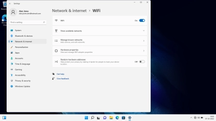 Click Show available networks.
