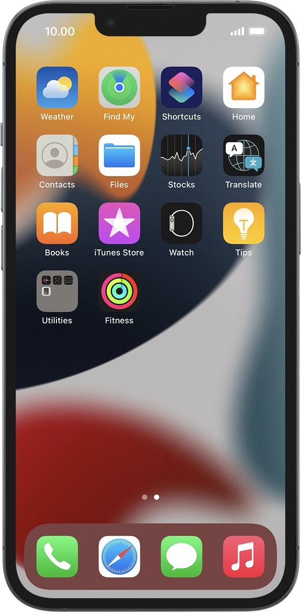 On your phone: Press Watch.