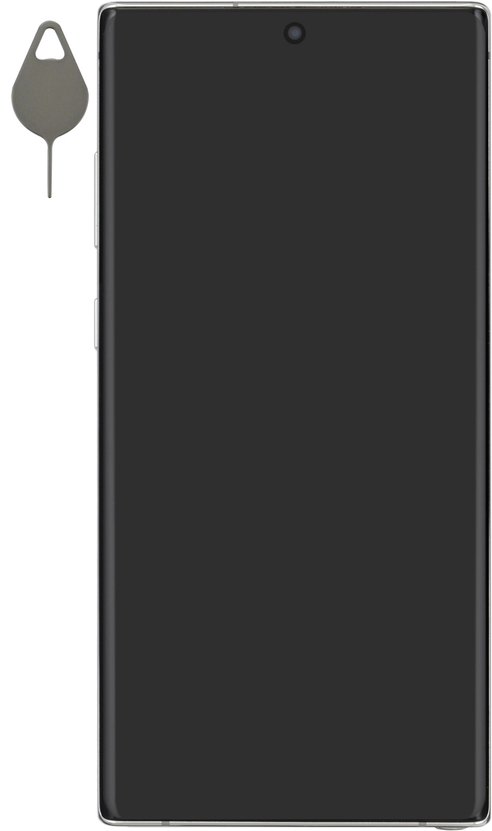 Find the opener for the card holder.