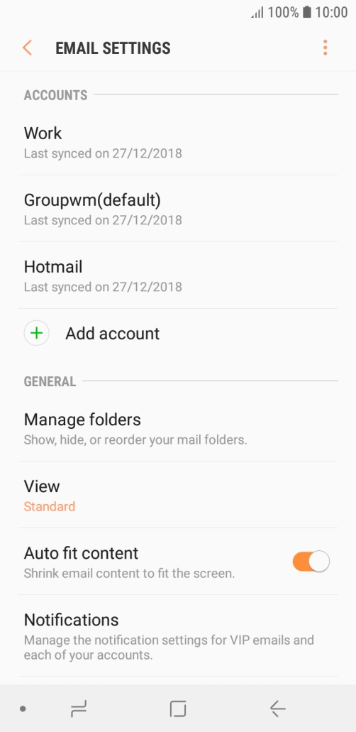 Press Notifications.