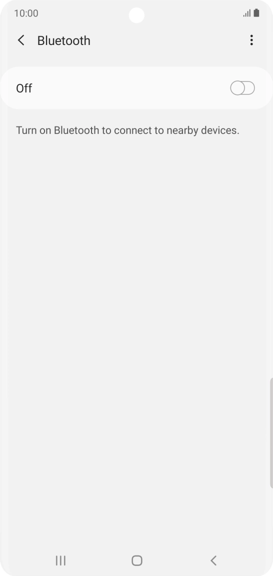 Press the indicator to turn on the function.