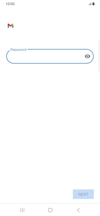 Press the field below 