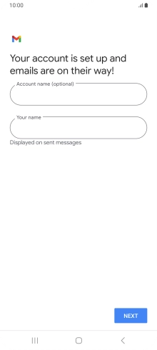 Press the field below 