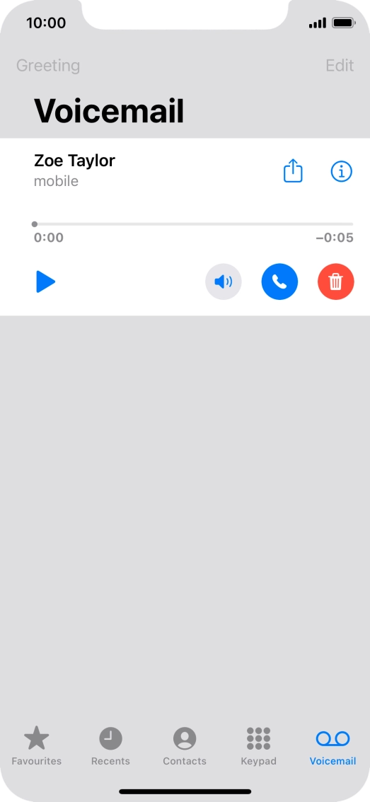 Press the play icon.