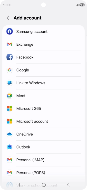 Press Personal (IMAP).