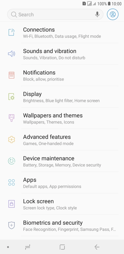Press Notifications.