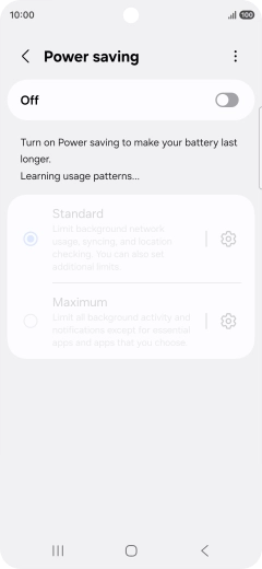 Press the indicator below 