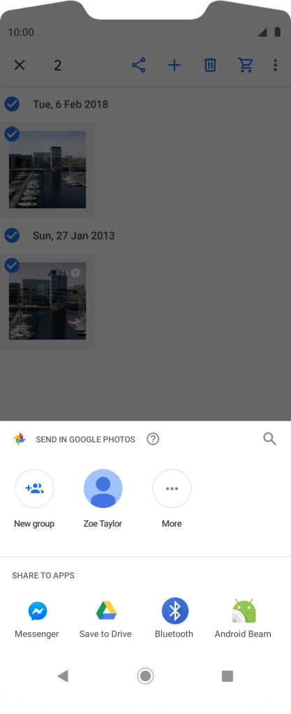 Press Save to Drive.