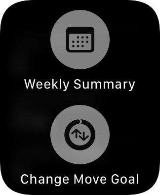 Press the Digital Crown several times to return to the main menu.