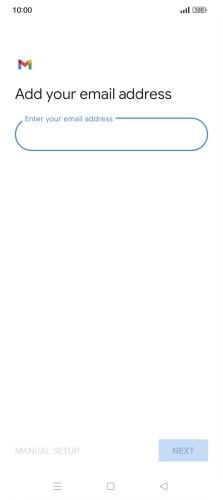 Press the field below 