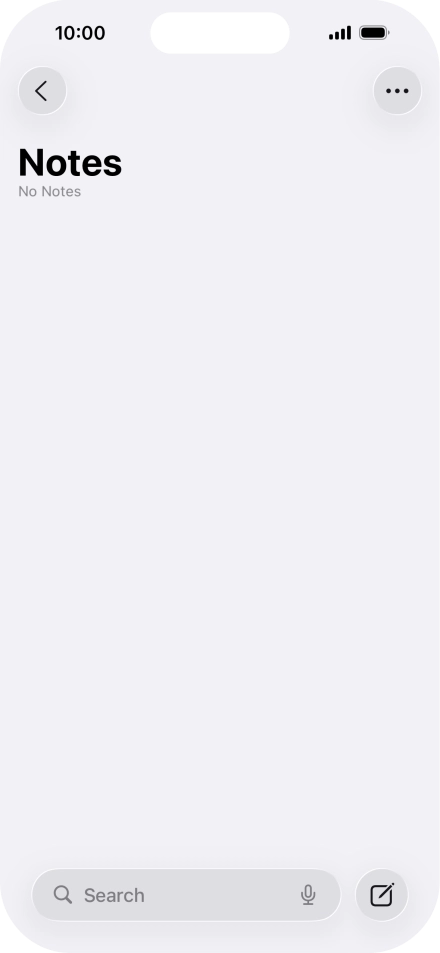 Slide your finger upwards starting from the bottom of the screen to return to the home screen.