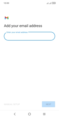 Press the field below 