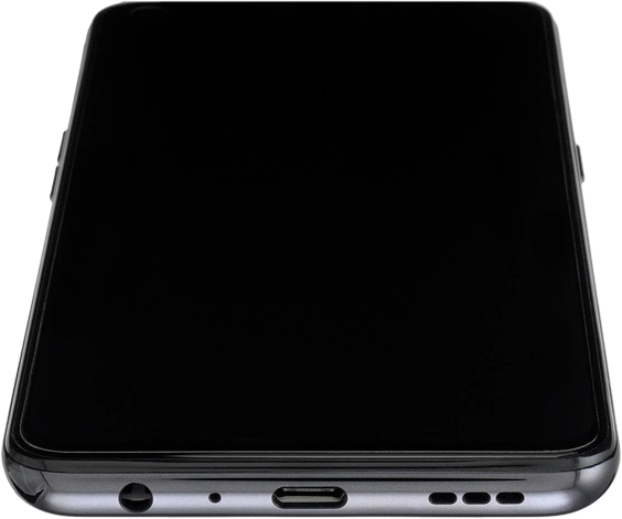 Connect the charger to the socket and to a wall socket.