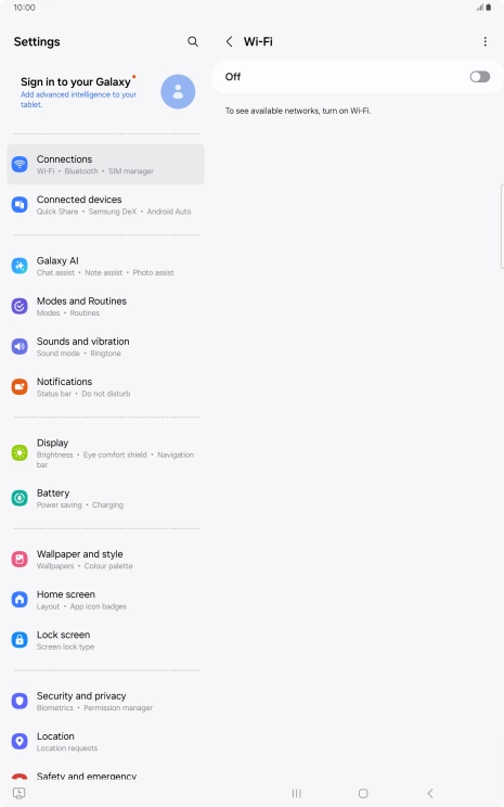 Press the indicator to turn on the function.