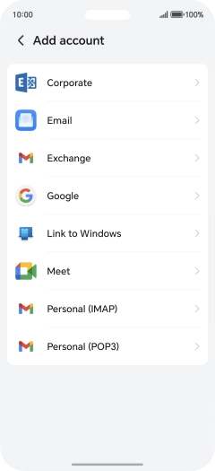 Press Personal (IMAP).