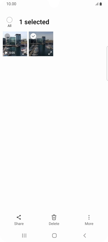 Press the field above 