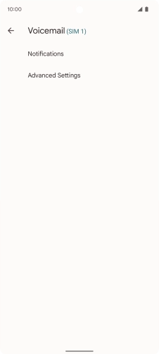 Press Advanced Settings.