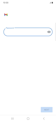 Press the field below 