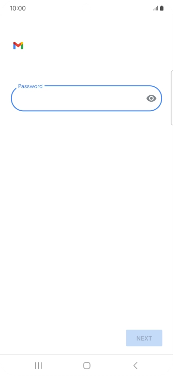 Press the field below 