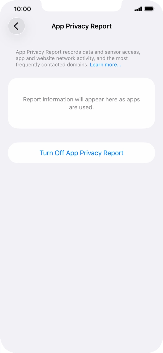 Slide your finger upwards starting from the bottom of the screen to return to the home screen.