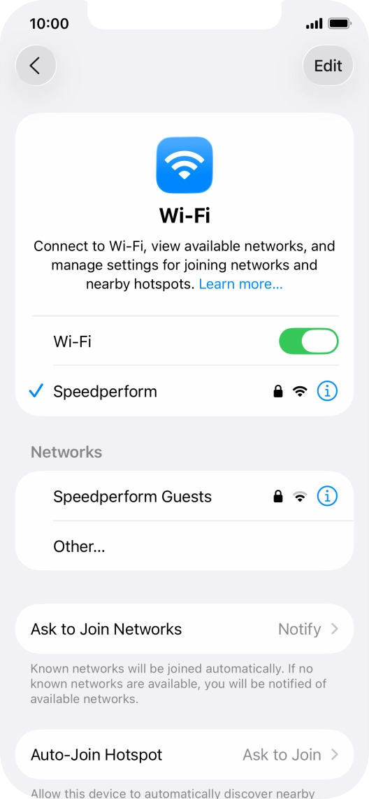 Slide your finger upwards starting from the bottom of the screen to return to the home screen.