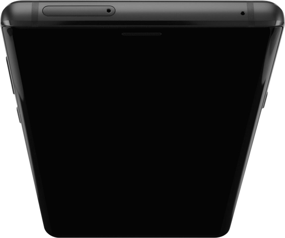 Insert the opener into the small hole in the card holder.