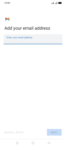 Press the field below 