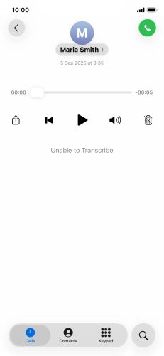 Press the play icon.