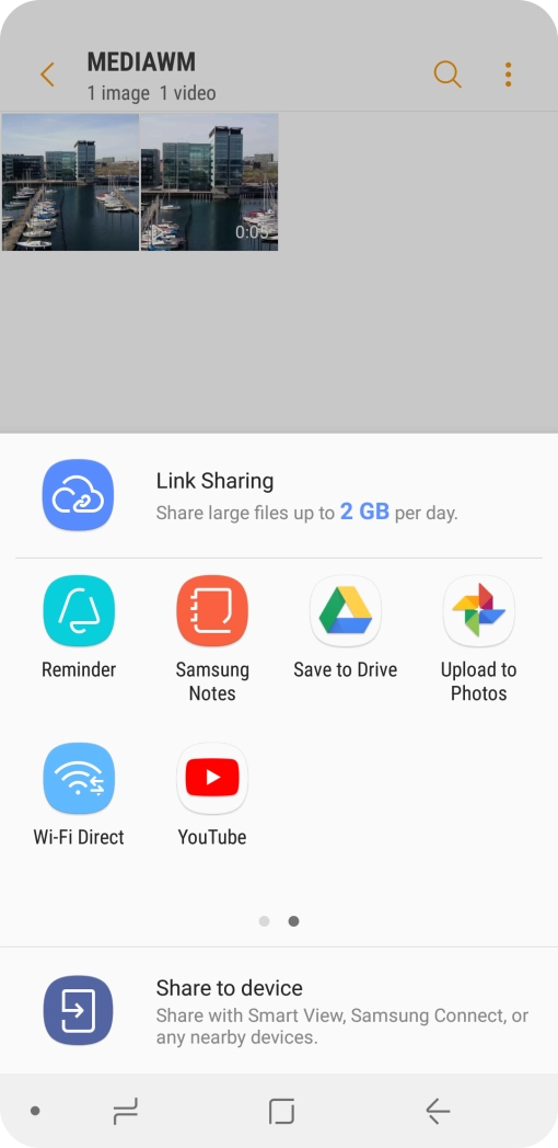 Press Save to Drive.