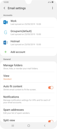 Press Notifications.