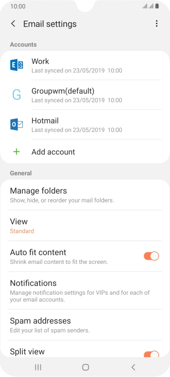 Press Notifications.