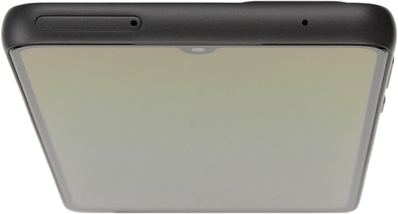 Find the opener for the SIM holder. Insert the opener into the small hole in the card holder.