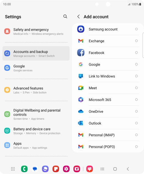 Press Personal (IMAP).