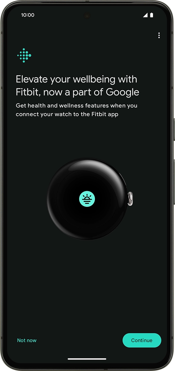 On your phone: Press Continue.
