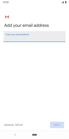 Press the field below 