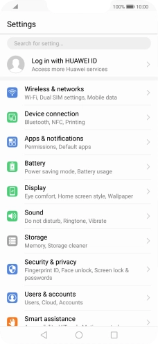 Press Wireless & networks.