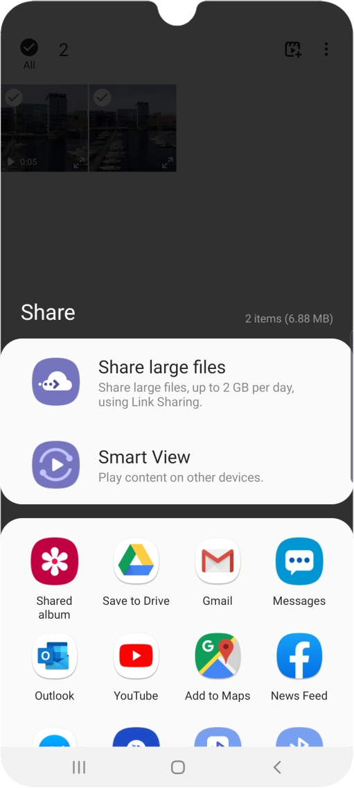 Press Save to Drive.
