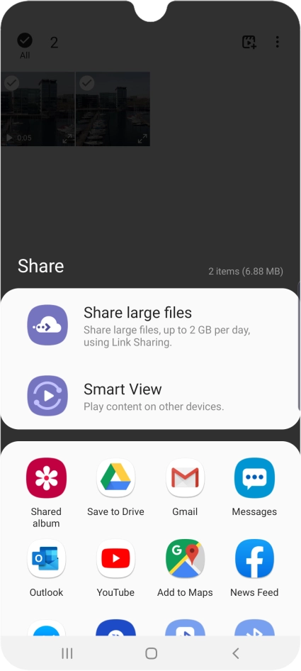 Press Save to Drive.