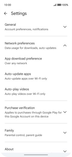 Press Auto-update apps.