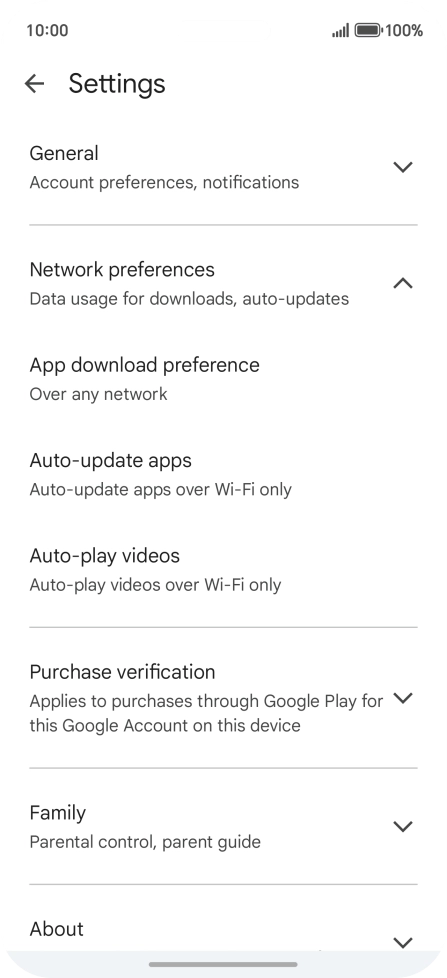 Press Auto-update apps.