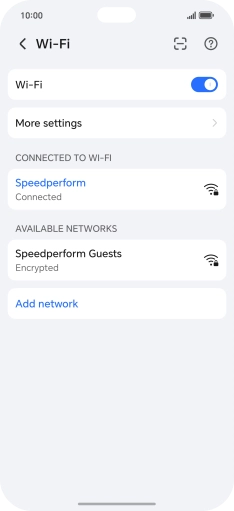 Slide your finger upwards starting from the bottom of the screen to return to the home screen.