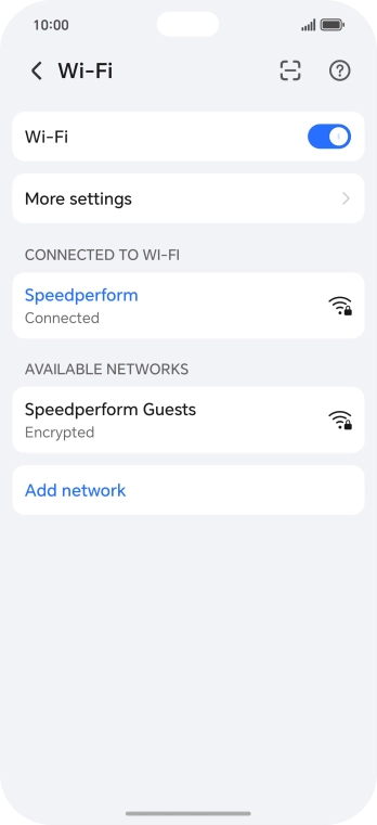Slide your finger upwards starting from the bottom of the screen to return to the home screen.