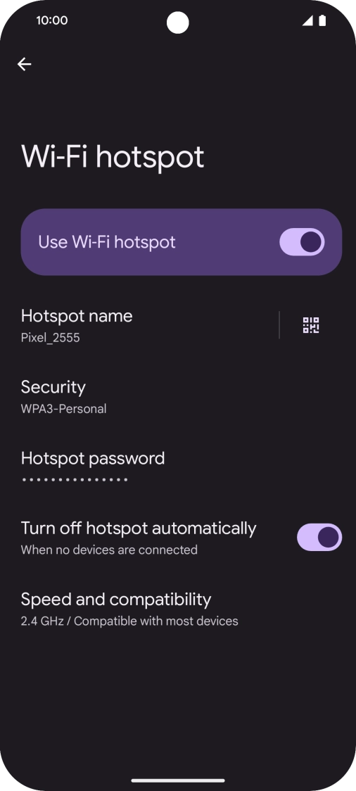 Slide your finger upwards starting from the bottom of the screen to return to the home screen.